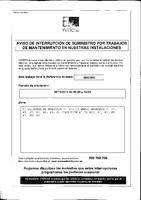 Tall subministrament