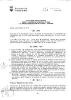 Acord marc de cooperació amb la Fundació Tecnocampus Maresme-Mataró