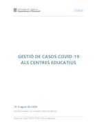 Gesti casos centres educatius
