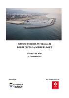Informe Debat Port sessió 24.10.15