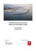 Informe Debat Port sessió 29.10.15