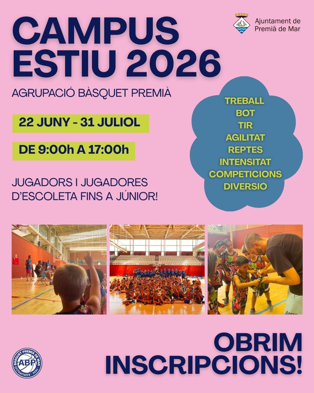Formulari d'alta al llistat de Casals d'Estiu 2026