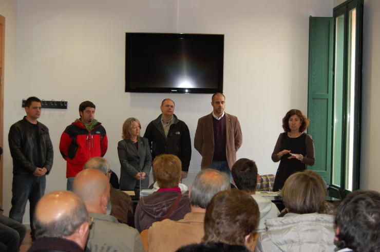 Sorteig habitatges Can Boter 2012