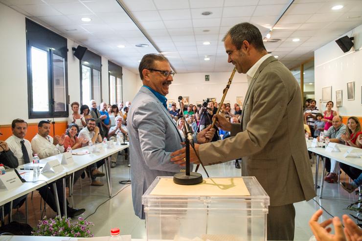 Investidura Miquel Buch 2015