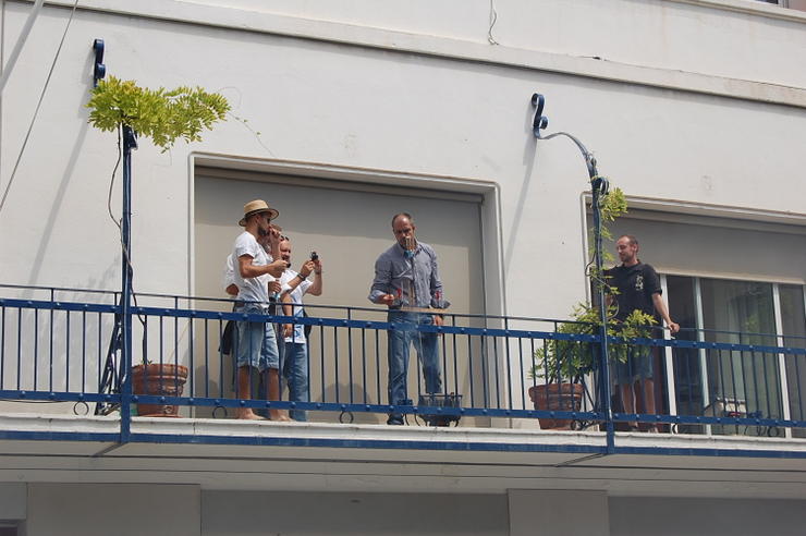 Enlairada de coets 2012