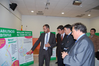 Inauguració conseller Recoder portada Inauguració conseller Recoder portada