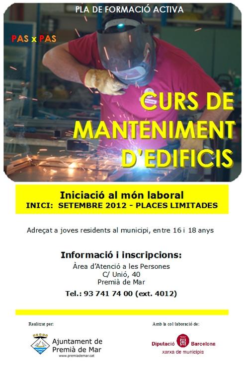 Curs Manteniment edificis