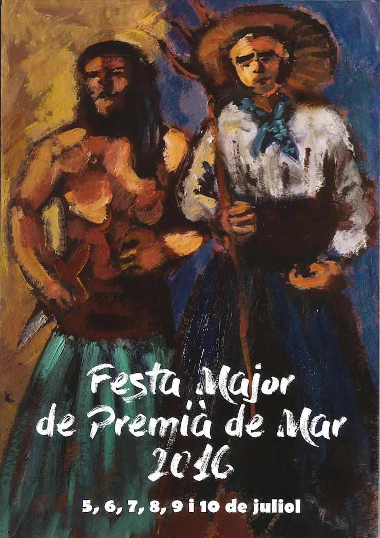 Cartell infantil Festa Major