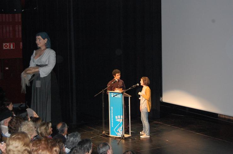 Mariona Mayol, autora del cartell Festa Major 2013