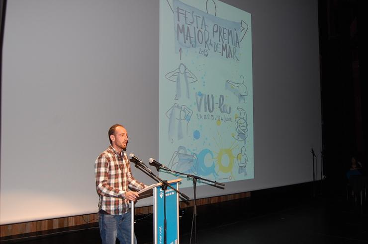 Paraules regidor Cultura, Festes i Joventut, Eloi Maristany