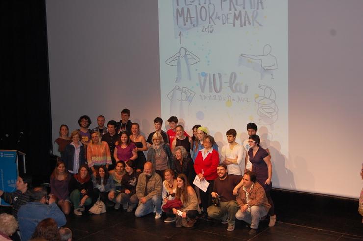 Foto de fam&iacute;lia de la Comissi&oacute; de Festa Major
