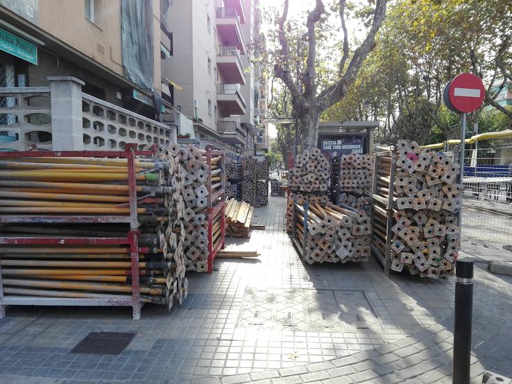 puntals gran via