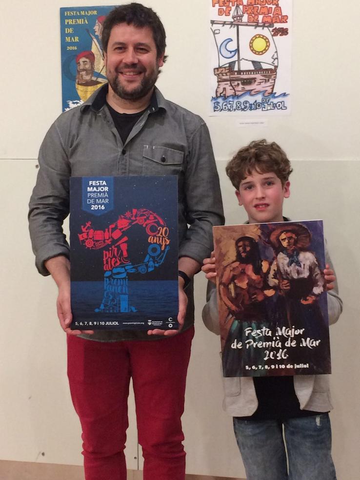 Guanyadors del concurs de cartells 2016