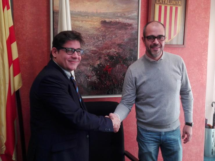 Visita delegat govern BCN