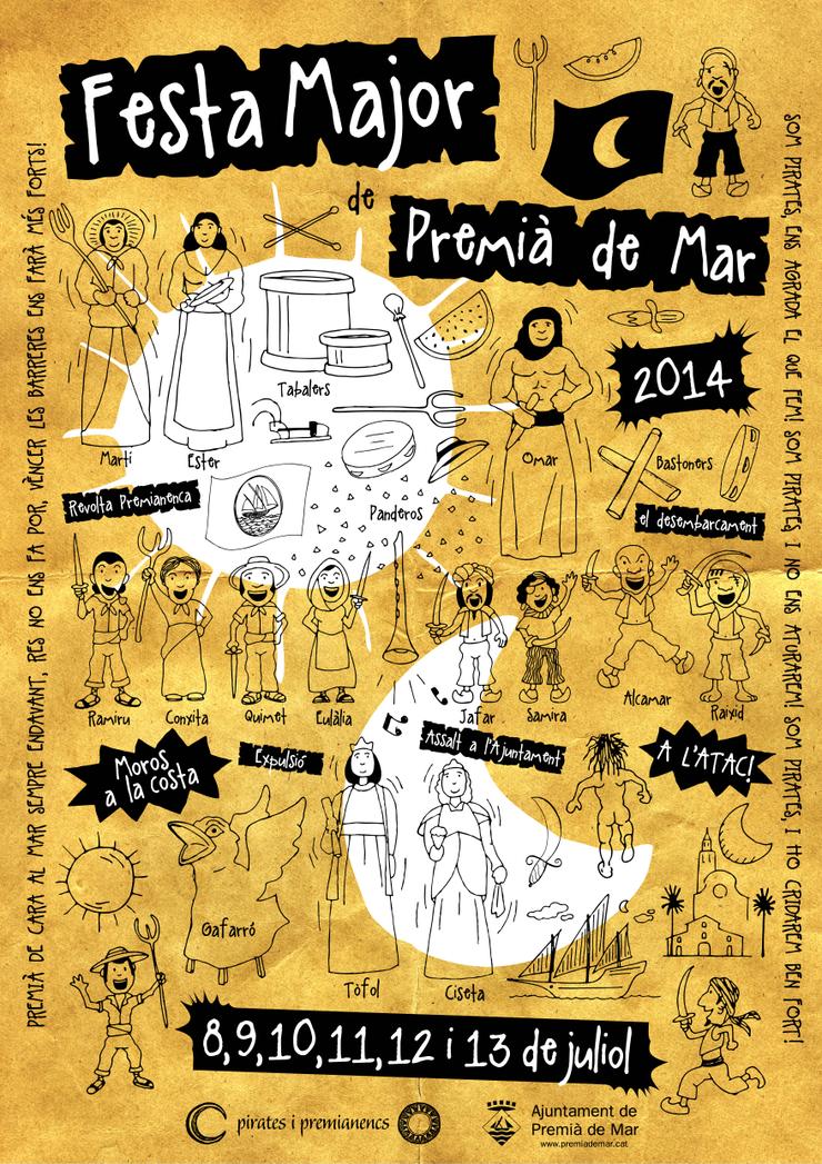 Cartell Festa Major 2014