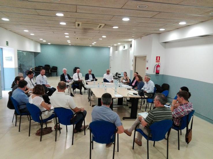 Reuni&oacute; amb administradors, corredors i p&egrave;rits