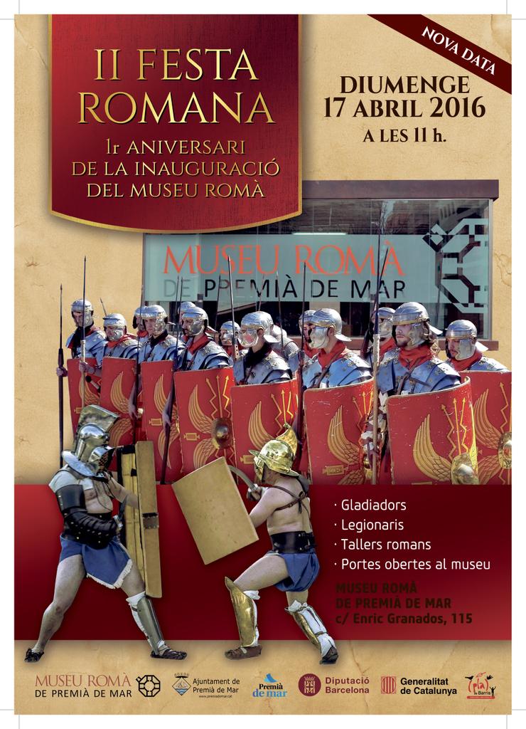 Cartell Festa Romana