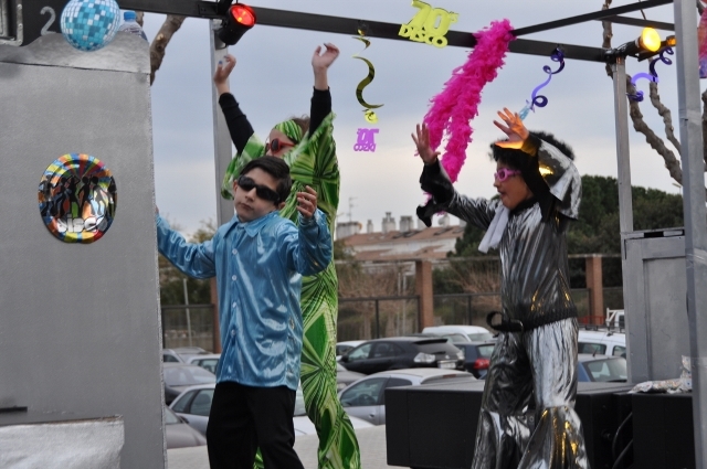 Segon premi Rua Comparses 2013. Esther de Prades