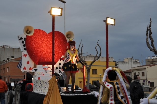 Tercer Premi Rua Comparses 2013. Esther de Prades