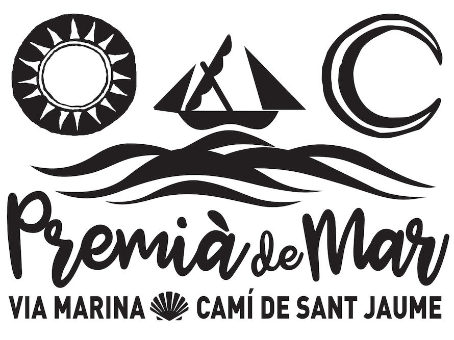 Segell de Premià de Mar de la Via Marina del Camí de Sant Jaume