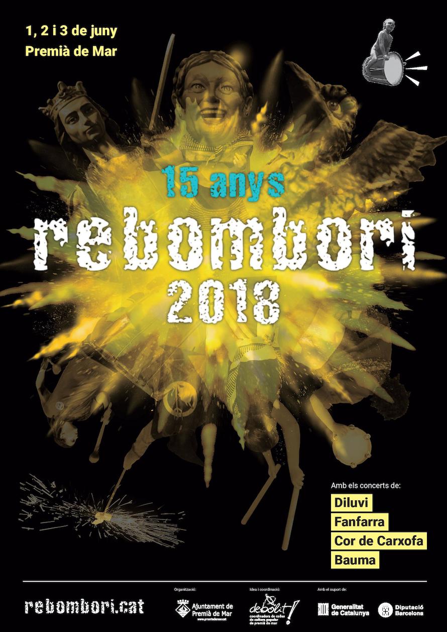 Cartell del Rebombori 2018