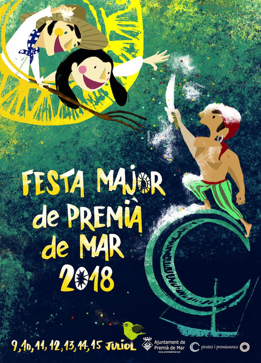 Cartell de la Festa Major 2018