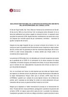 Declaraci institucional de la Diputaci de Barcelona amb motiu del Dia Internacional de l'Orgull LGTBI+