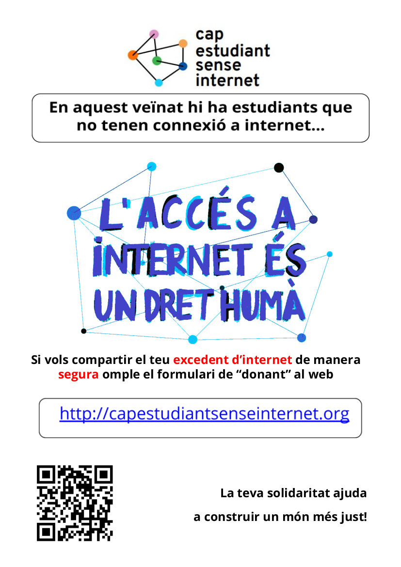 Cap estudiant sense internet