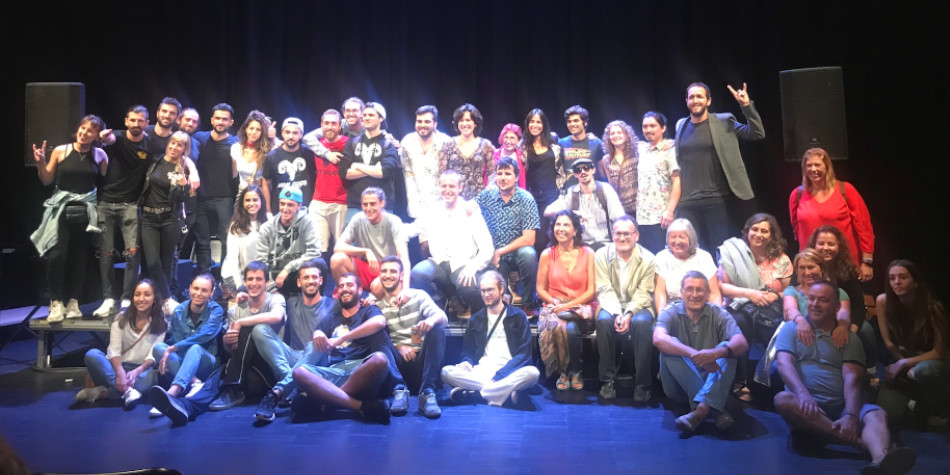 Participants del Delayta'ns 2019