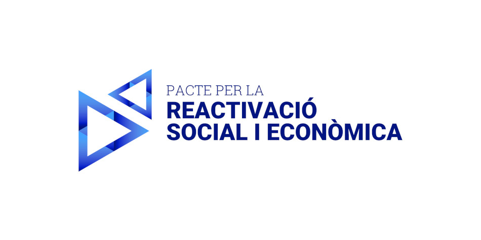 Es posen en marxa les primeres mesures urgents del Pacte per la reactivació social i econòmica