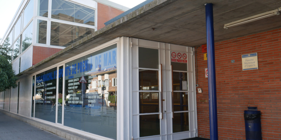 Pavell� Municipal d'Esports