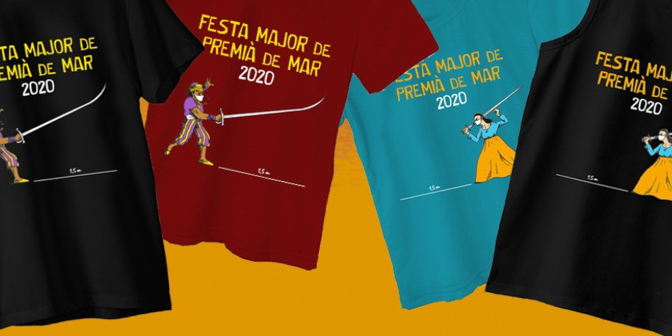 Les samarretes de la Festa Major ja es poden encarregar online