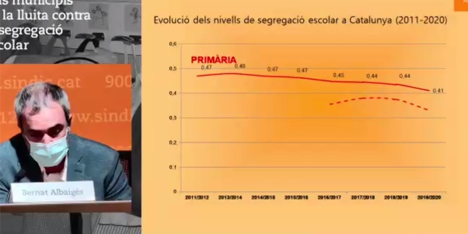 Jornades lluita contra la segregaci escolar