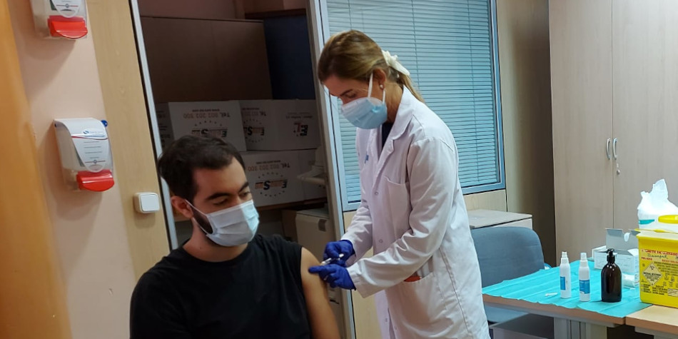 Campanya de vacunació contra la grip a Premià de Mar