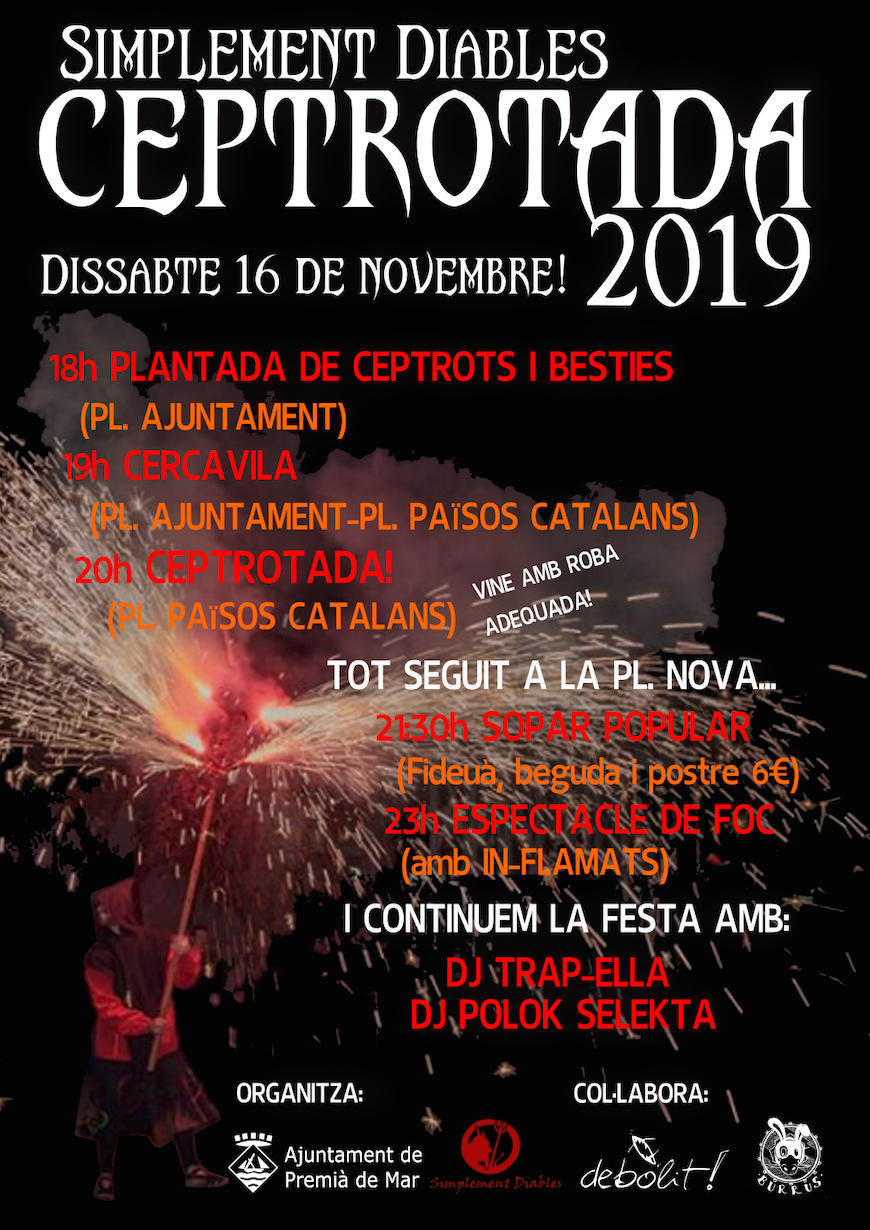 Cartell Ceptrotada 2019