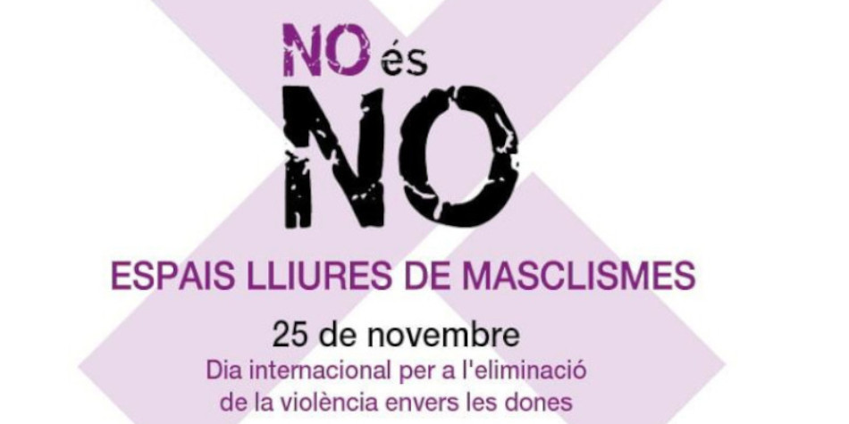 Dia internacional per a l'eliminaci de la violncia envers les dones 2019