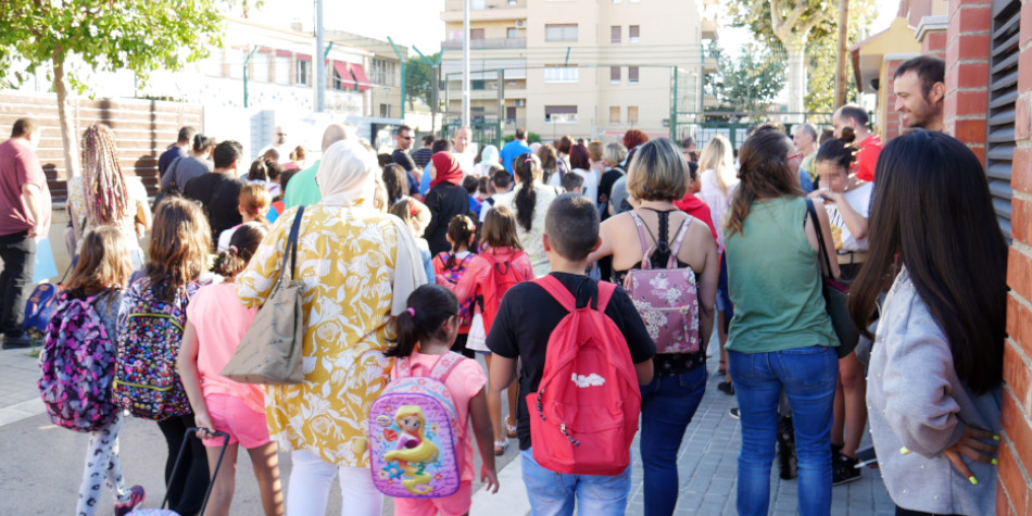 4.484 alumnes han començat avui el curs escolar a Premià de Mar