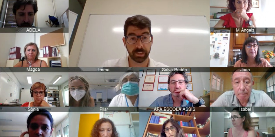 Reuni telemtica amb el CAP sobre l'inici de curs 2020-2021