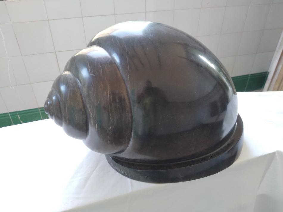 ArTardor 2021. 1r premi escultura: “Caracola” d´Álvaro García.
