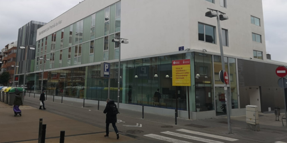 Edifici municipal del carrer del Nord, 60