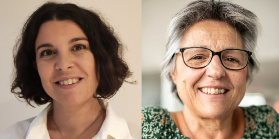 Marta Sol� i Paquita Guirao