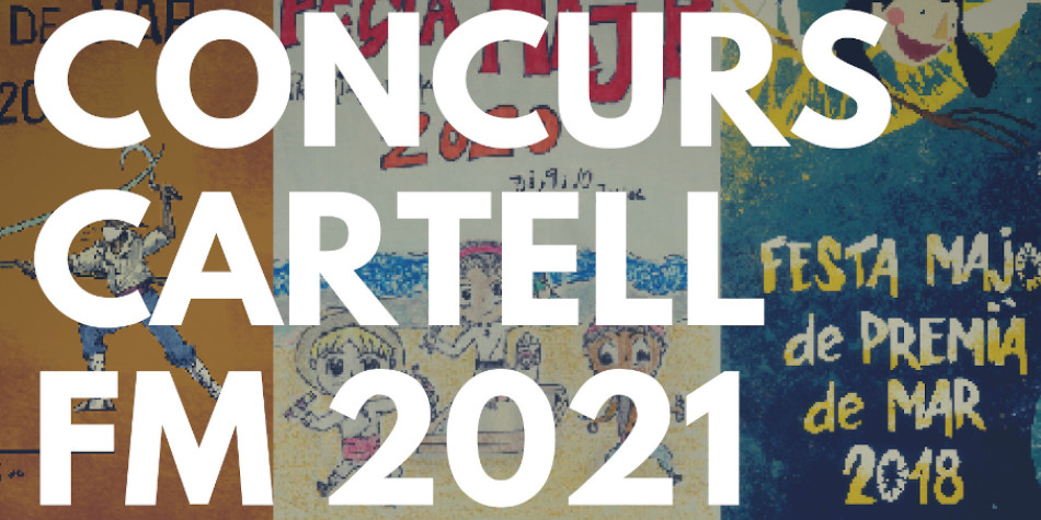 Fins al 5 de maig es poden presentar originals pel concurs de cartells de la Festa Major 2021