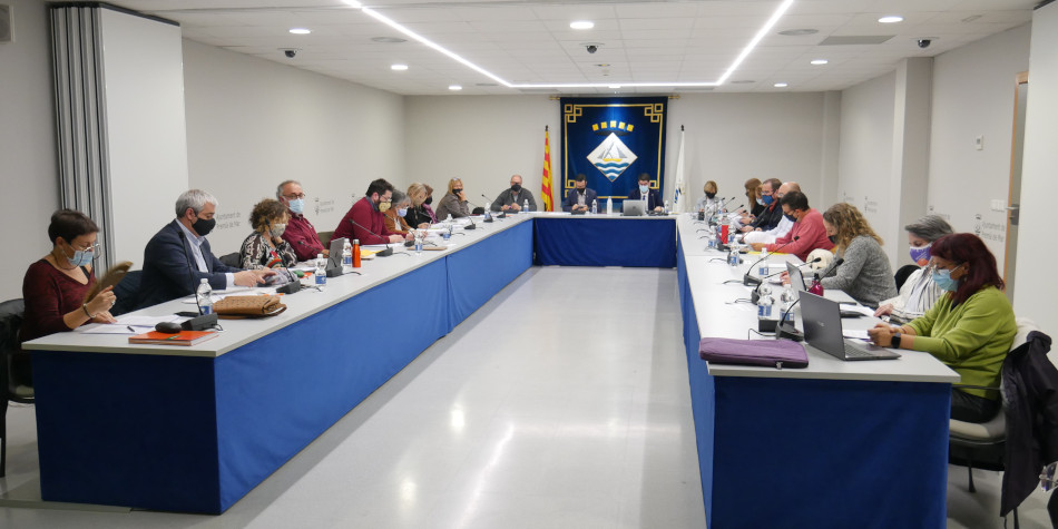 Ple a la biblioteca Mart� Rossell� i Lloveras