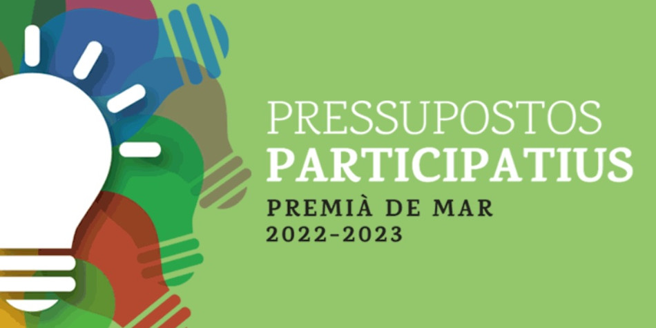 Els pressupostos participatius 2022-2023 reben 96 propostes