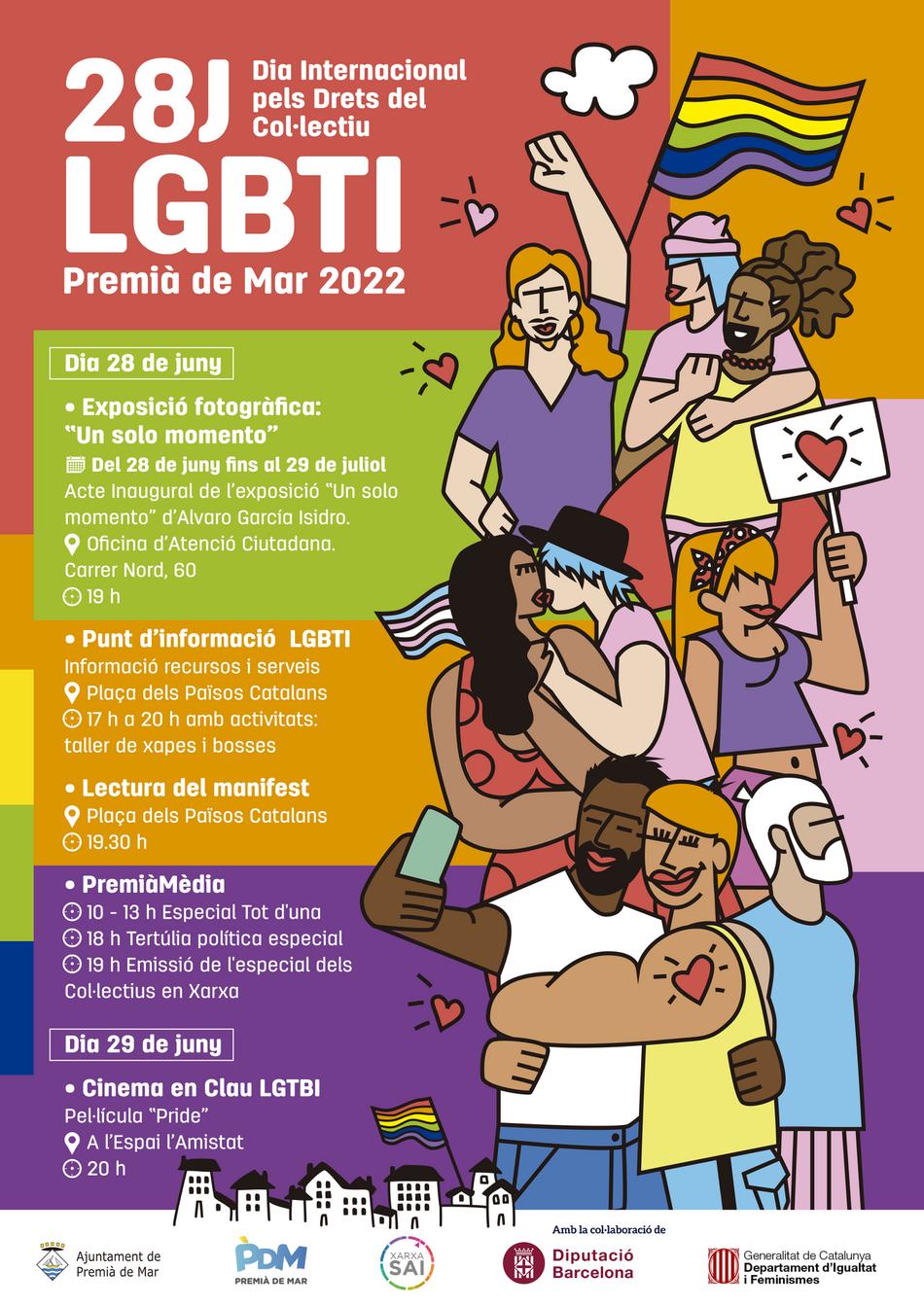 Dia de l'Orgull LGBTI 2022