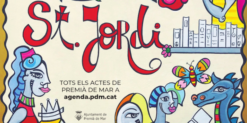 Programa d'actes de Sant Jordi 2022 a Premià de Mar