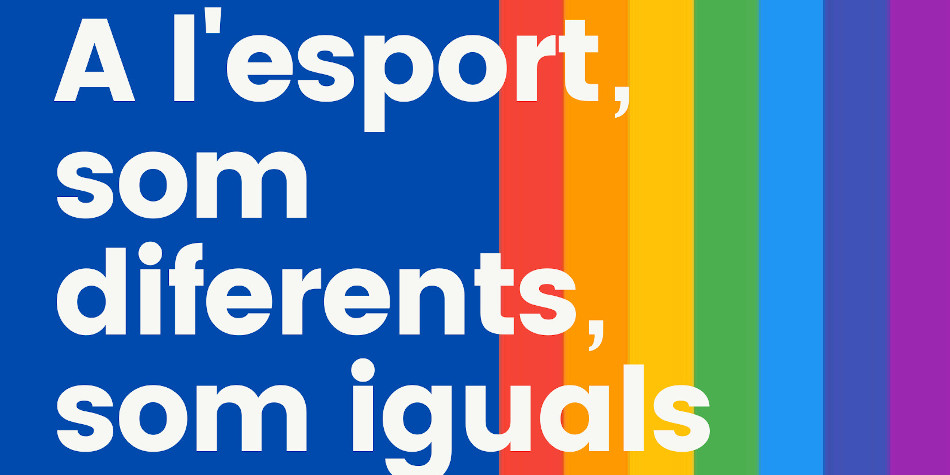Dia Internacional Contra la LGTBIfbia a l'Esport