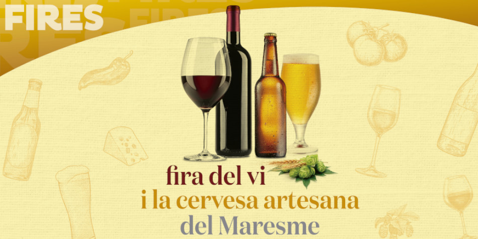 Arriba la primera Fira del Vi i la Cervesa Artesana del Maresme
