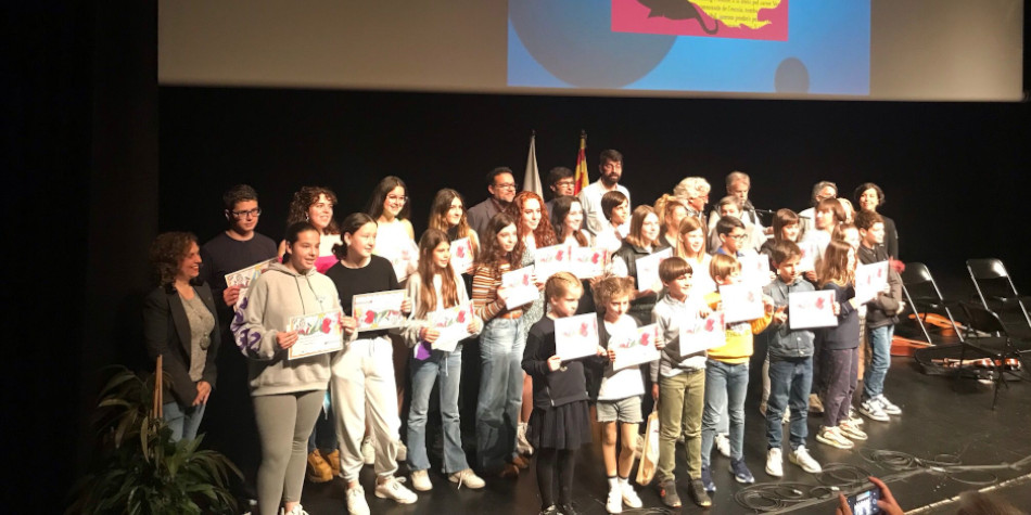Enric Rubio i Ana Cañadillas, guanyadors dels Premis Sant Jordi 2022