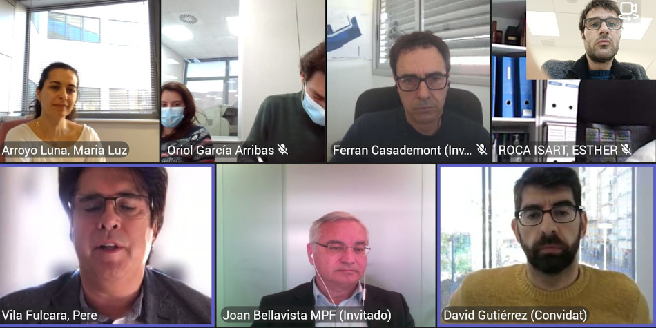 Reuni� entre Ajuntament, Generalitat i Marina Port Premi� sobre el transvasament de sorra a les platges